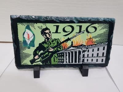 1916 GPO Easter Rising Slate - Irish Republican
