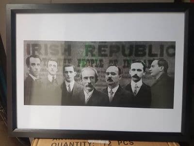 1916 Leaders Framed Picture