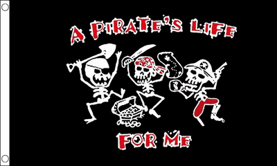 A Pirates Life Flag