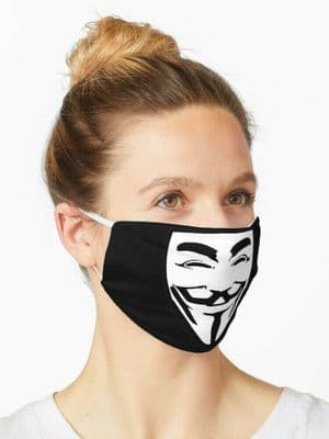 Anonymous Face Mask