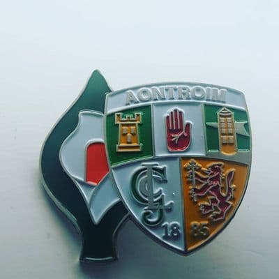 Antrim Easter Lily Badge