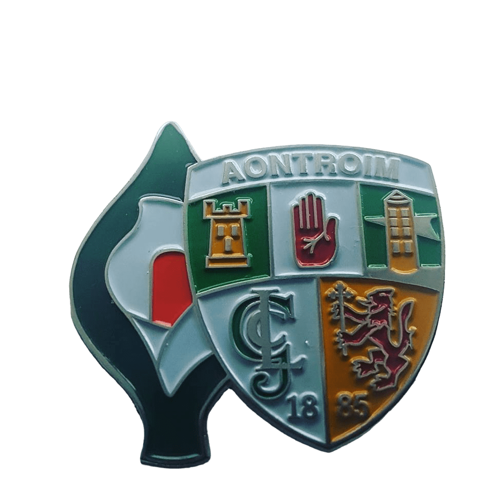 Antrim Easter Lily Badge