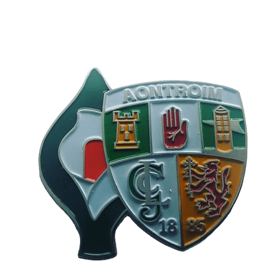Antrim Easter Lily Badge