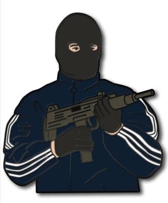 Ardoyne IRA Volunteer 1997 Badge