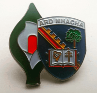 Armagh Easter Lily Badge