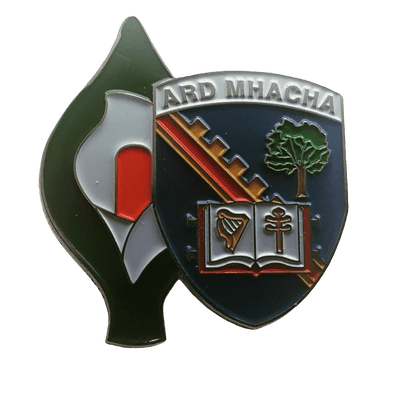 Armagh Easter Lily Badge