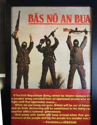 Bás Ná An Bua Framed Picture