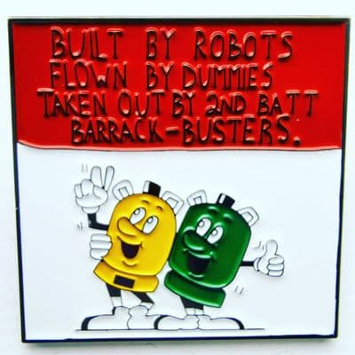 Barrick Busters Full Badge