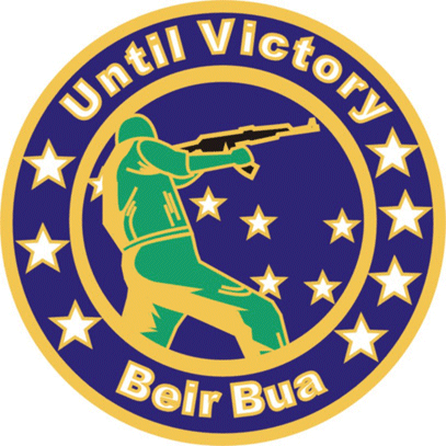 Beir Bua Until Victory Badge