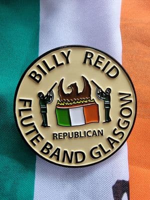 Billy Reid Flute Band Badge