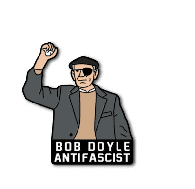 Bob Doyle Pin Badge
