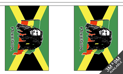 Bob Marley (Jamaica) Bunting