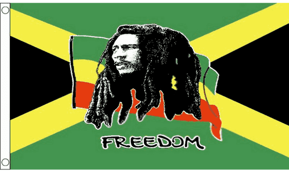 Bob Marley Jamaica Flag bob-marley-jamaica-flag