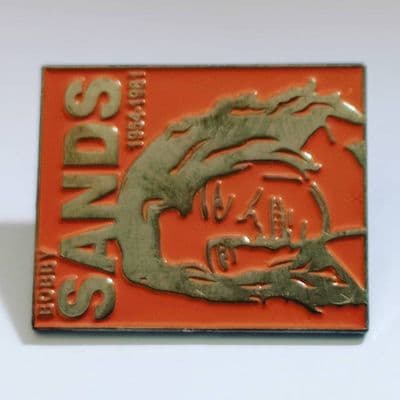 Bobby Sands Election Poster Badge