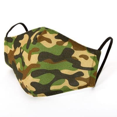 Camo Face Mask