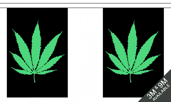 Cannabis Bunting