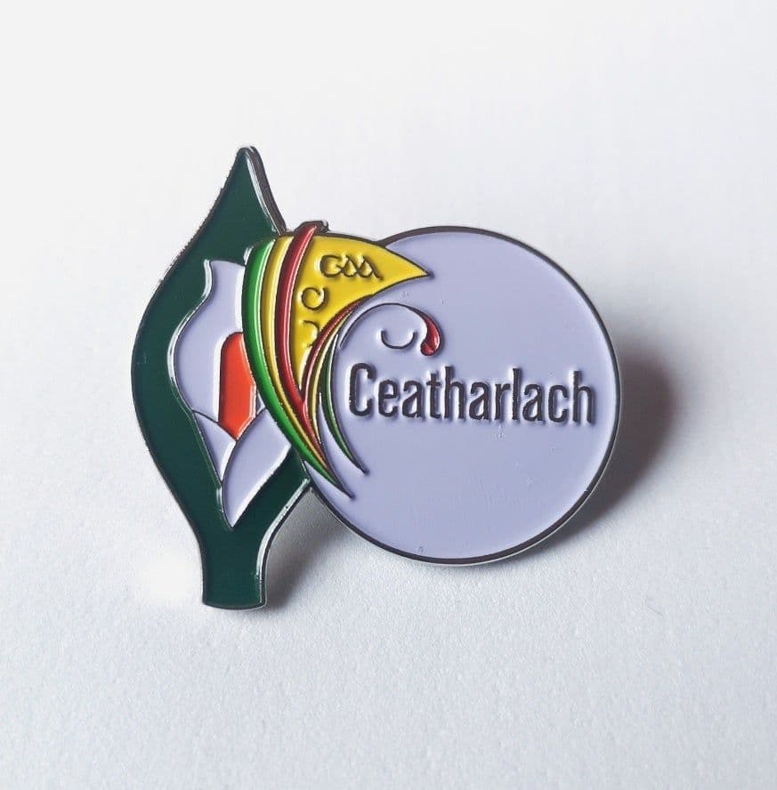 Carlow Easter Lily Badge