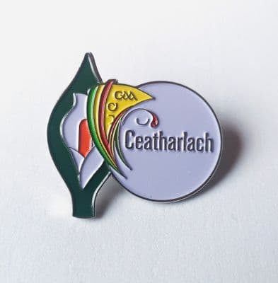 Carlow Easter Lily Badge