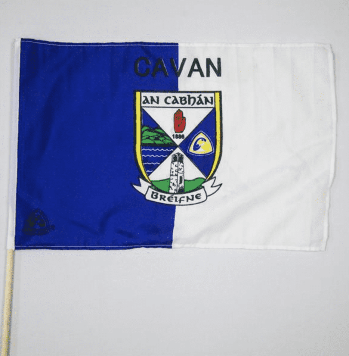 Cavan GAA Flag 12 X18 With Stick cavan-gaa-flag-12-x18-with-stick