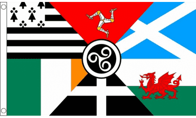 Celtic Nations Flag