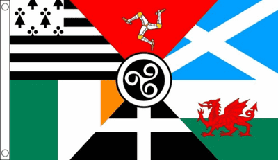 Celtic Nations Flag 3 x 2 FT