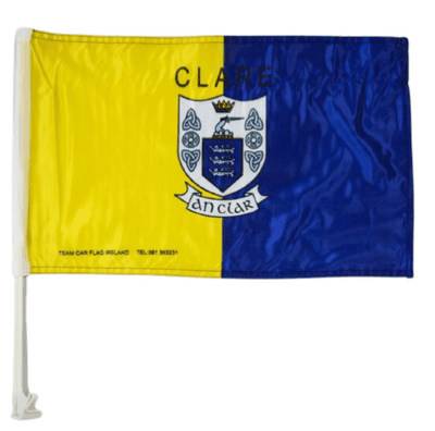 Clare Car Flag