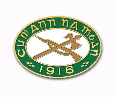 Cumann Na mBan Enamel 1916 Pin Badge