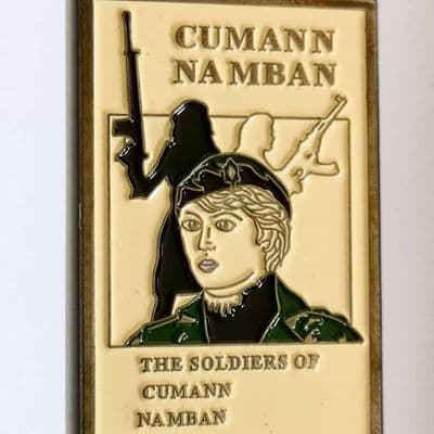 Cumann na mBan Enamel Pin Badge