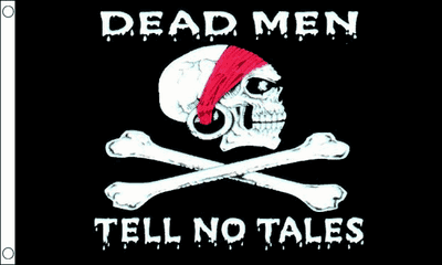 Dead Men Tell No Tells Flag