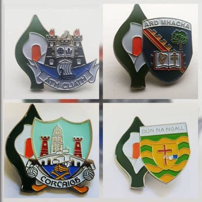Donegal Easter Lily Badge