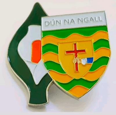 Donegal Easter Lily Badge