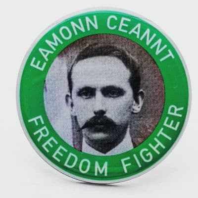 Eamonn Ceannt Freedom Fighter Pin Badge