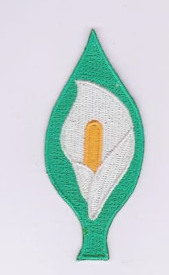 Easter Lily Patch