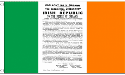 Easter Proclamation Flag