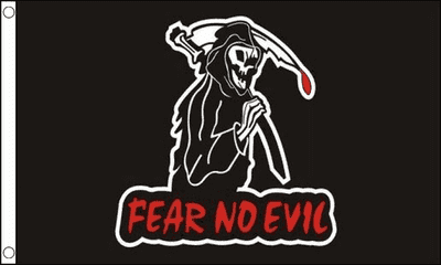 Fear No Evil Flag