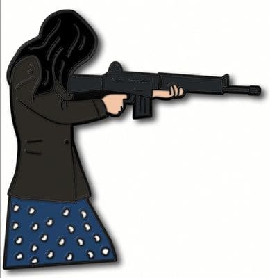 Female IRA Volunteer