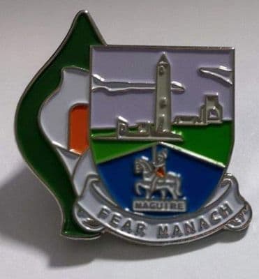 Fermanagh Easter Lily Badge