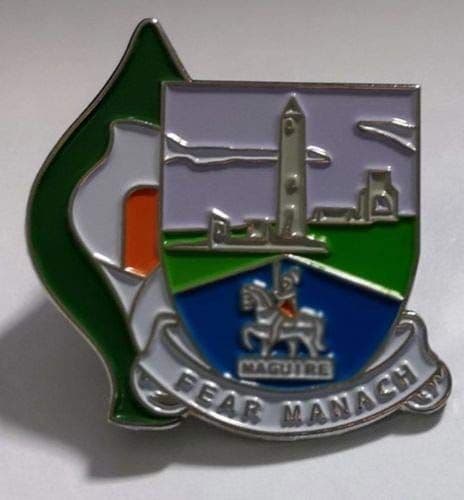 Fermanagh Easter Lily Badge