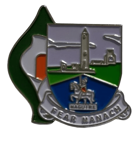 Fermanagh Easter Lily Badge