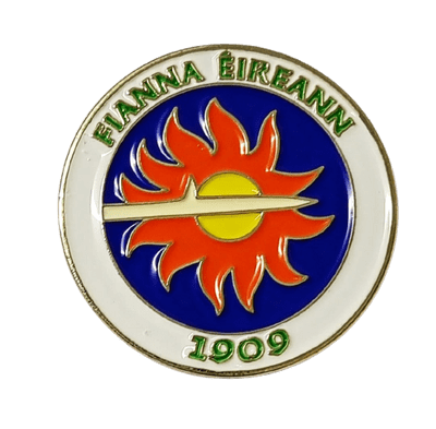 Fianna Eireann 1909 Enamel Pin Badge