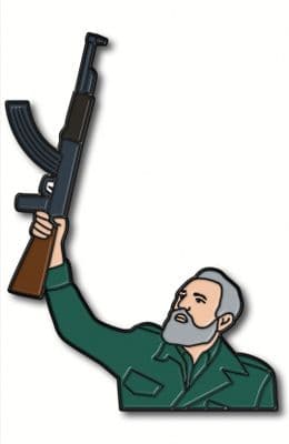 Fidel Castro Rifle Badge