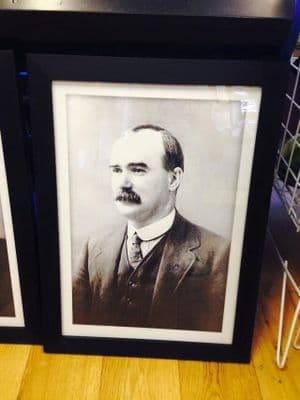 Framed James Connolly Picture
