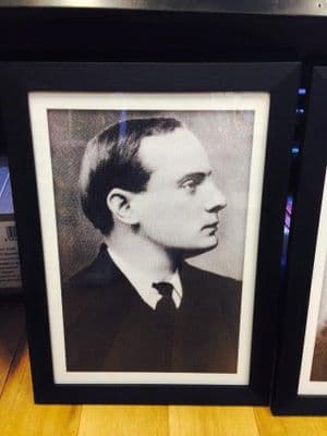 Framed Padraig Pearse Picture