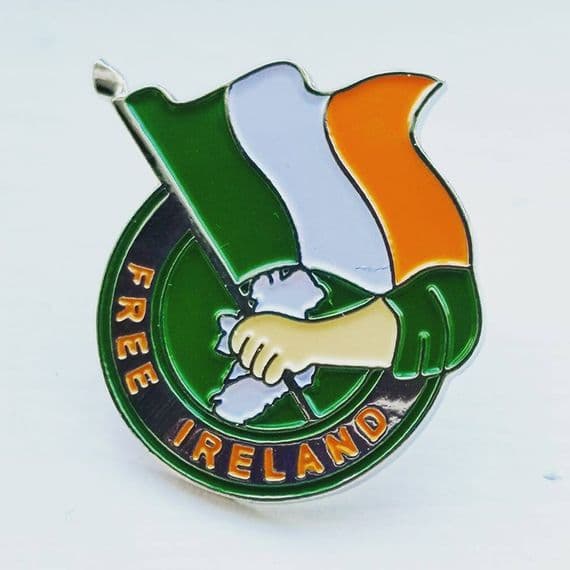 Free Ireland Badge