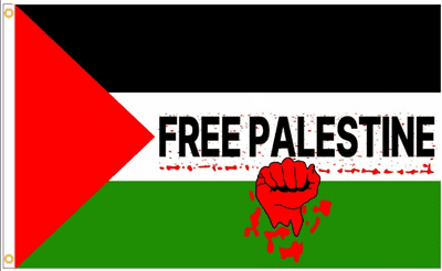 Free Palestine Flag 5 x 3 FT
