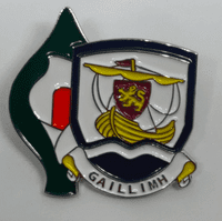 Galway Easter Lily Badge