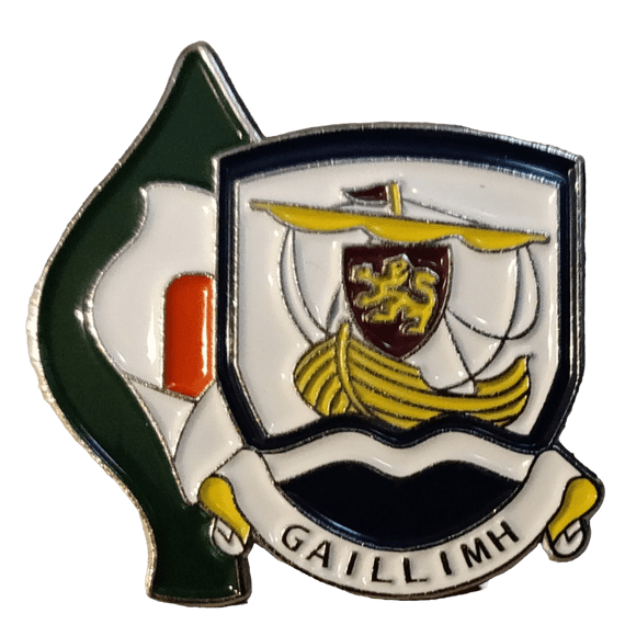 Galway Easter Lily Badge
