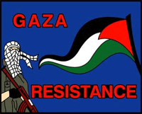 Gaza Resistance Badge