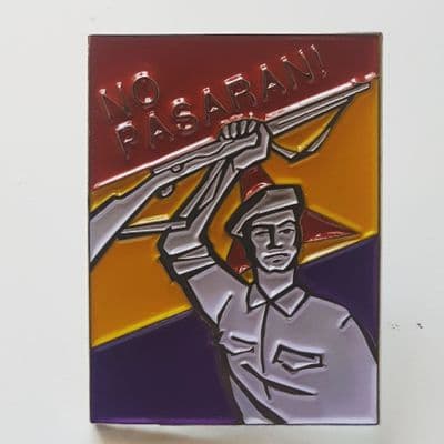 International Brigade Fighter Badge