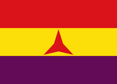International Brigades Flag 5 x 3 FT